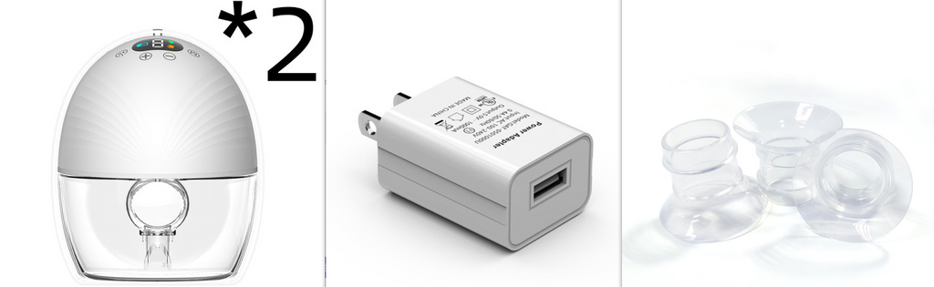 Pompe à sein électrique sans mains Pompe à sein silencieux