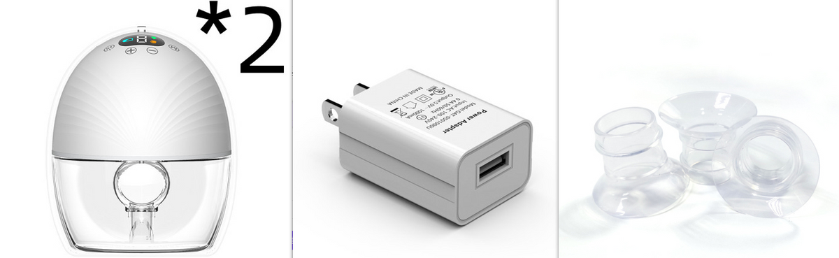 Pompe à sein électrique sans mains Pompe à sein silencieux