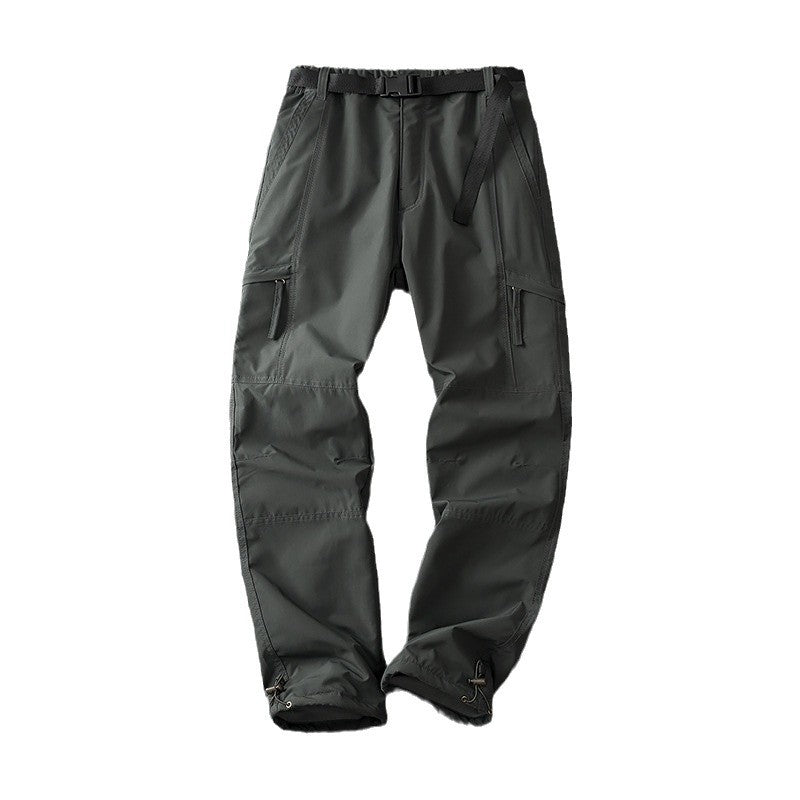 Pare-brise Pantalon moto homme automne et hiver chaud imperméable tapisserie Thi