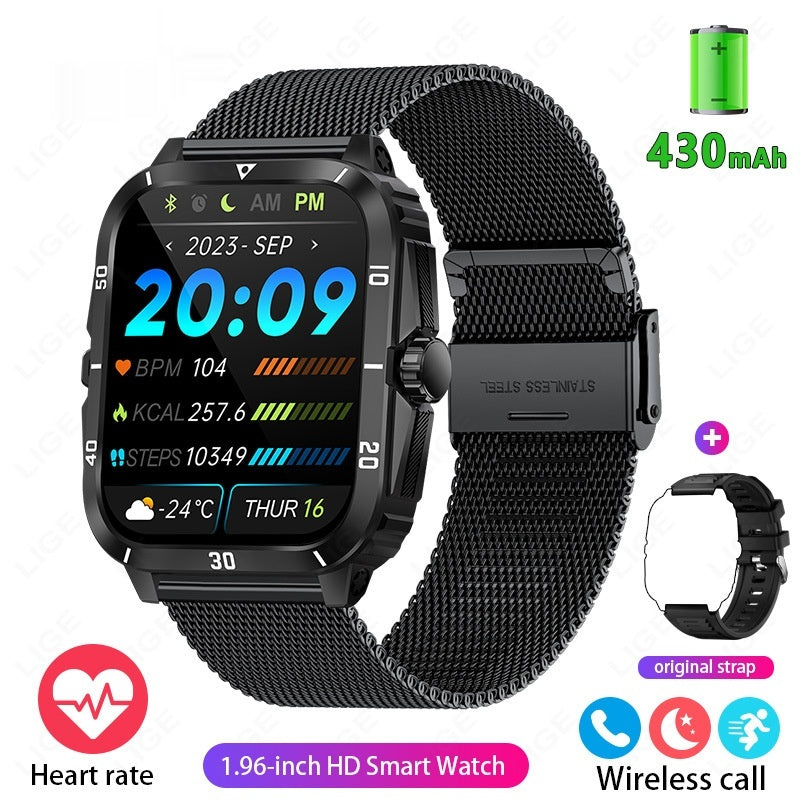 Smart Watch Appels sans fil multifonctions
