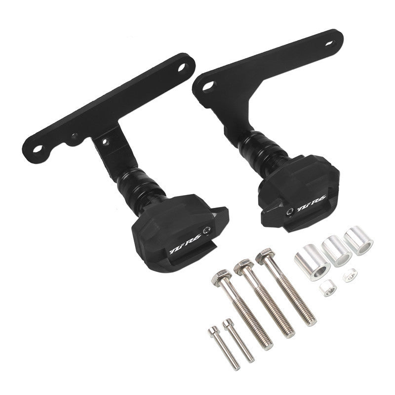 Convient pour R6 moteur anti-goutte barre de protection en caoutchouc