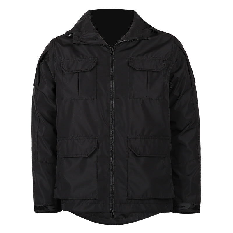Couple's Outdoor Travel Veste grande taille pour les hommes
