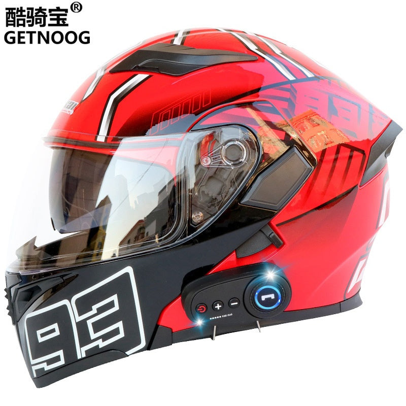 Casque Bluetooth de moto électrique