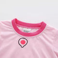 Ensemble de vêtements de salon pour enfants à manches longues en coton
