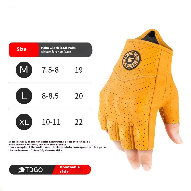 Été résistant à la goutte Respirant et coupe-vent Gants électrombiles Harley Retro Biker