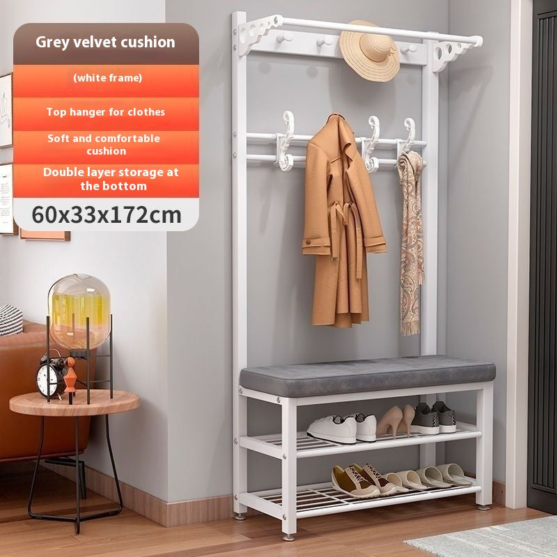 Chaussure de chambre à coucher Rack d'armoire Rack moderne simple