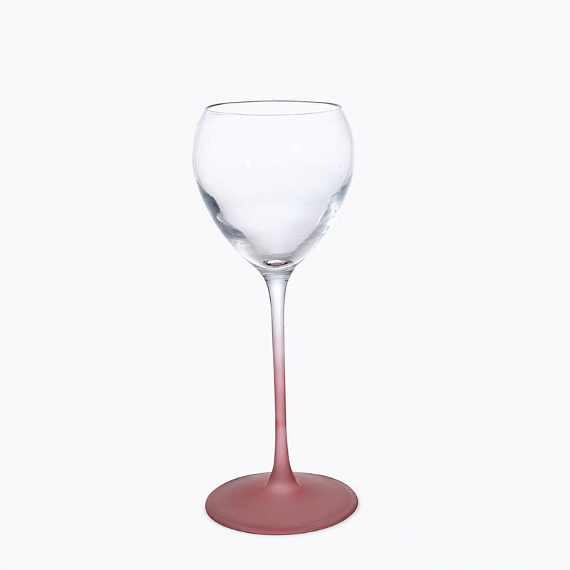 Verre à vin gradué à haute tige pour usage domestique