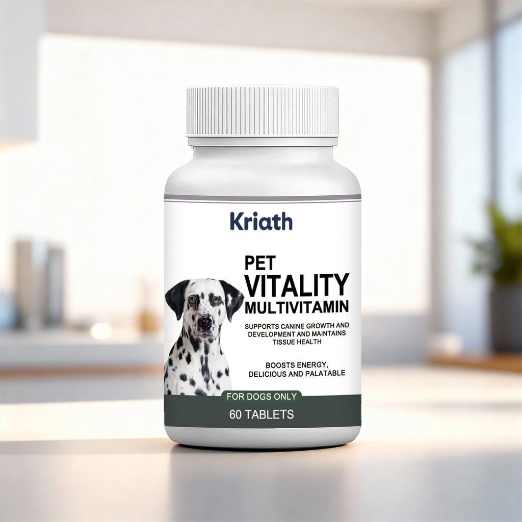 Comprimés à croquer multivitamines pour chiens