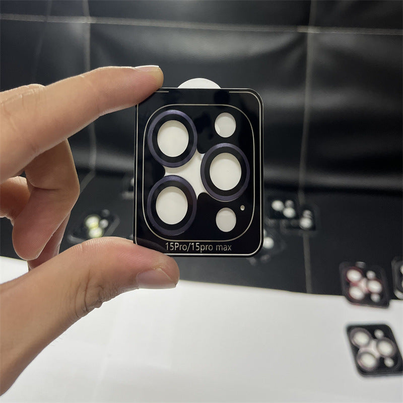 Convient pour 15 Eagle Eye Lens Protector Positionnement des métaux Artefact
