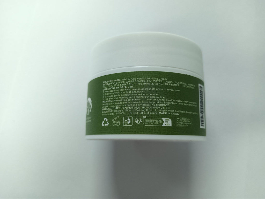 Crème hydratante du visage WIYUN