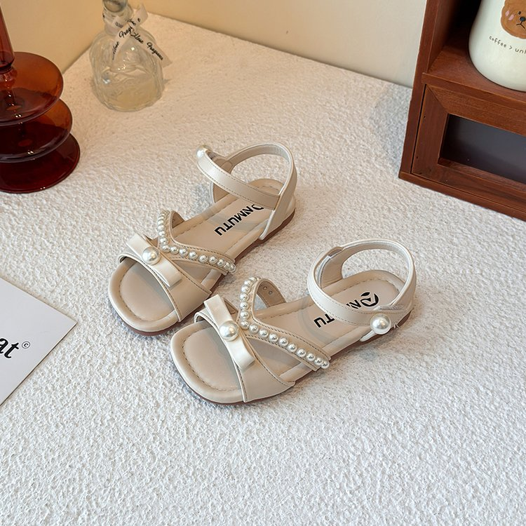 Summer Girls' Coréen-Style Princesse Sandales