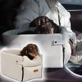 Car Central Dog Siège de voiture Lit Portable porte-chien pour petits chiens et chats Sécurité Voyage Ba