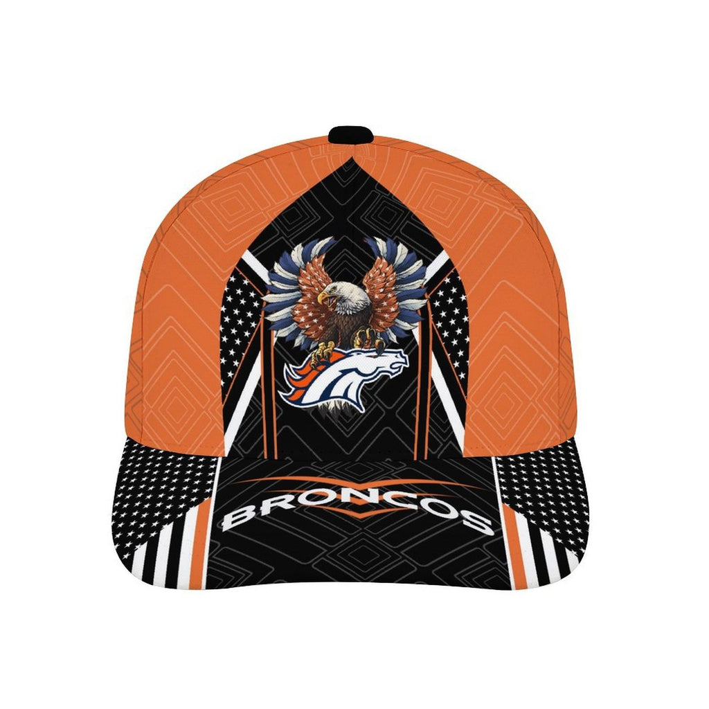 Bouchon imprimé polyvalent créatif avec un brim style baseball