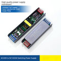 LED bande de lumière Transformateur alimentation de commutation 220V à DC 12V24V Soupe de puissance basse tension