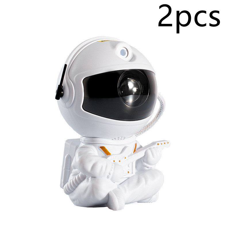 Mini version de lampe de projection d'étoile Astronaute Creative Don Atmosphere Decorative Lamp Co