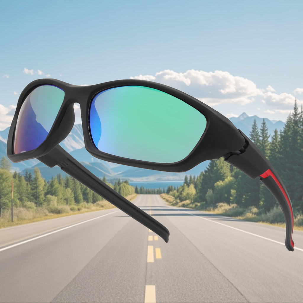 Universal Cyclisme Tourisme et Loisirs Lunettes de soleil Style coréen