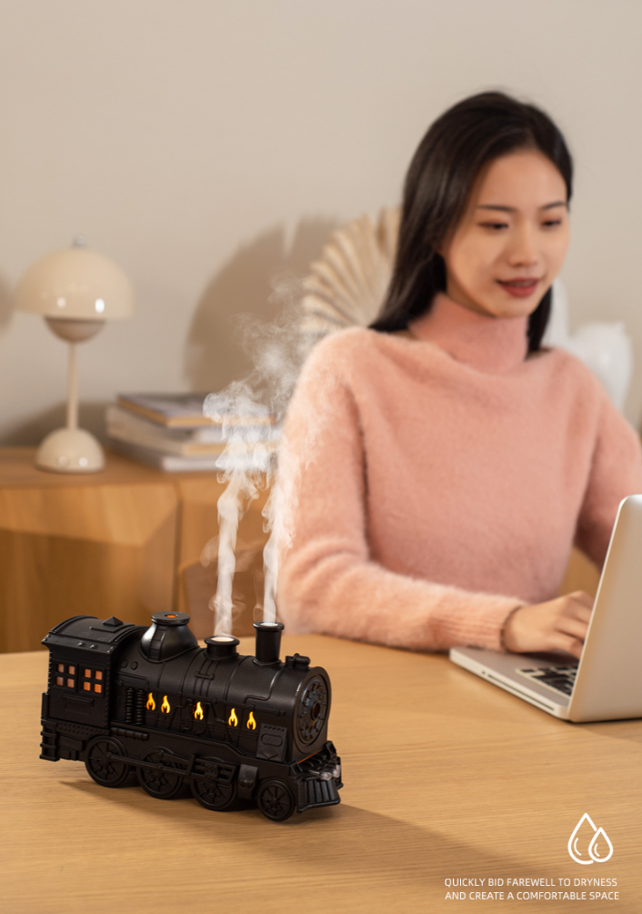Meilleure vente 5V Mini train Aroma Diffuseur