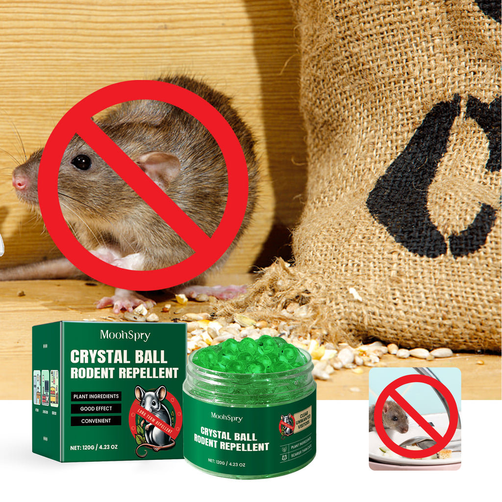 Balle de cristal Rodenticide 120g1box