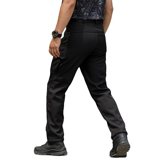 Randonnée en plein air Fleece-Lined chaud Casual Multi-Functional Waterproof Et à l'usure