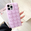 L'amour-thème Glitter Suction Cup cas téléphone approprié pour