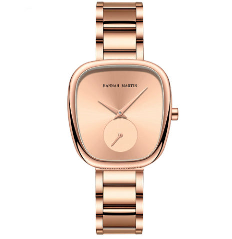 Montre Quartz en acier inoxydable Milan Mesh