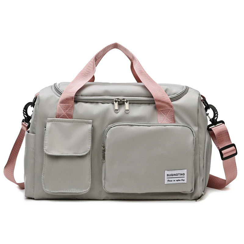 Sac de fitness tendance Séparation humide à sec Sac de sport portatif