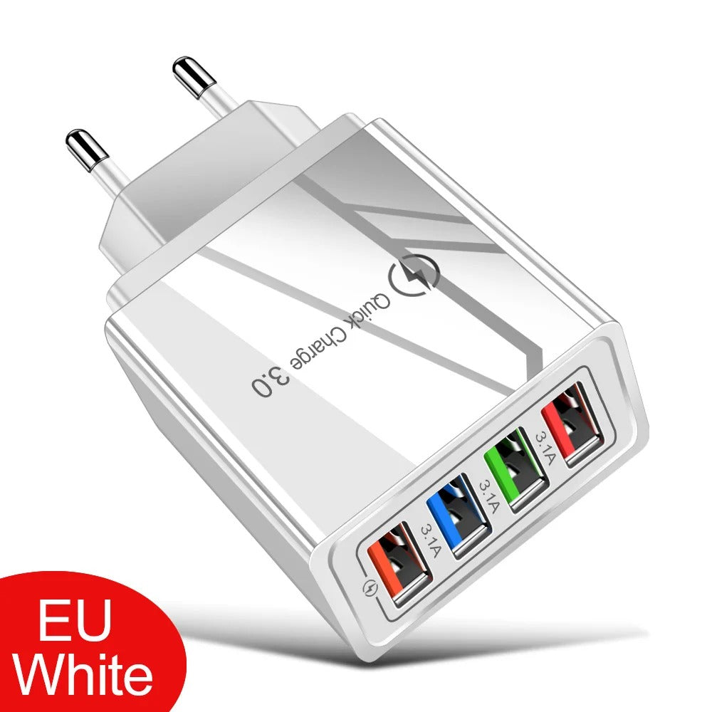 3.1A Chargeur USB