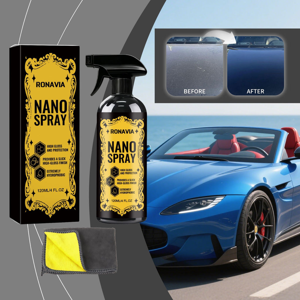 Vaporisateur de revêtement Nano-Car