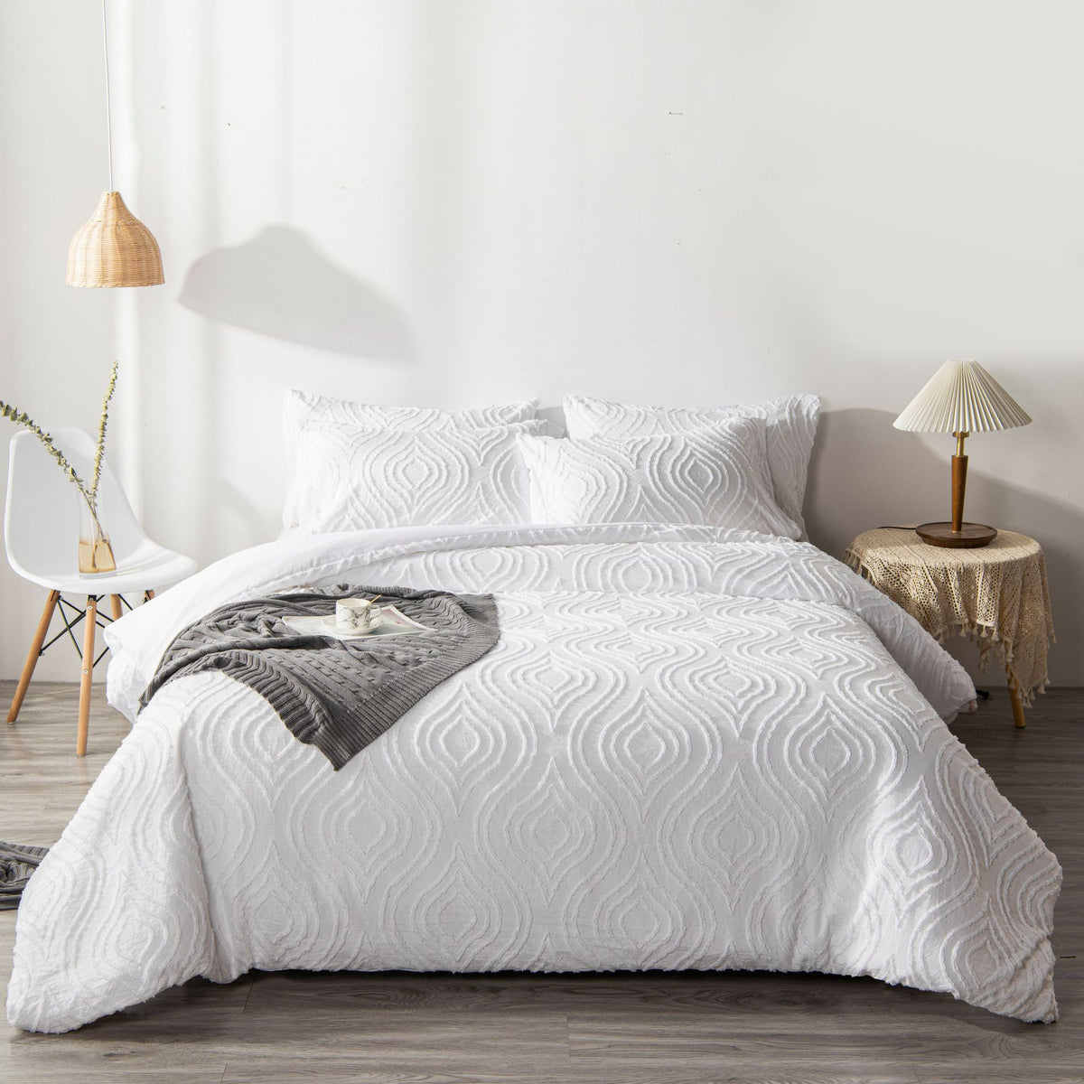 Couverture matelassée Ins Bohemian Craft Trois ou quatre ensembles