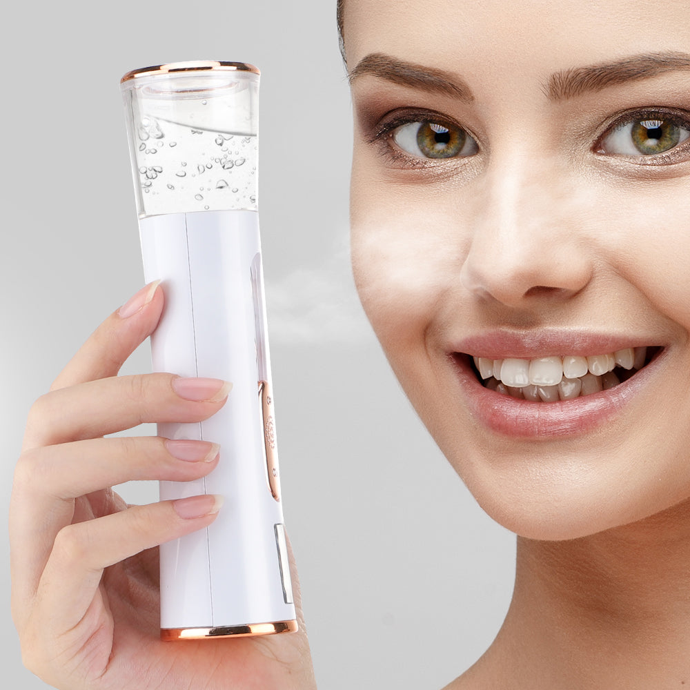 Vaporisateur à froid Hydratant visage Négatif Ion Humidificateur