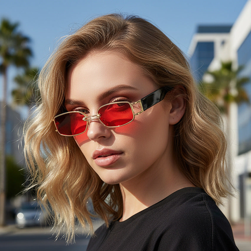Lunettes de soleil européennes et américaines pour la mode