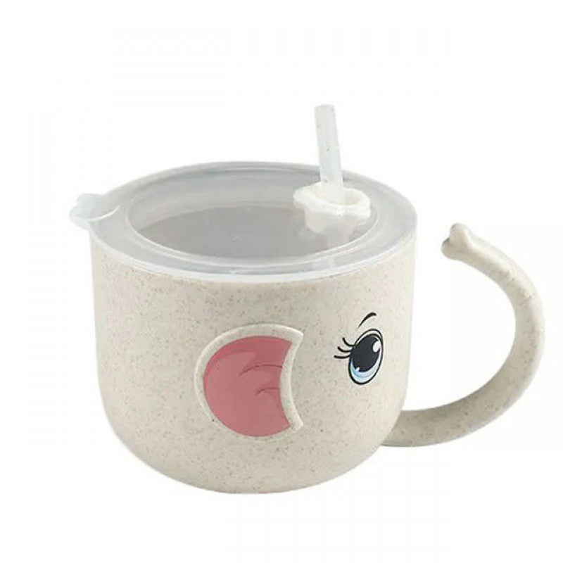 Bouteille d'alimentation pour bébé Mug en silicone pour enfant Enfants