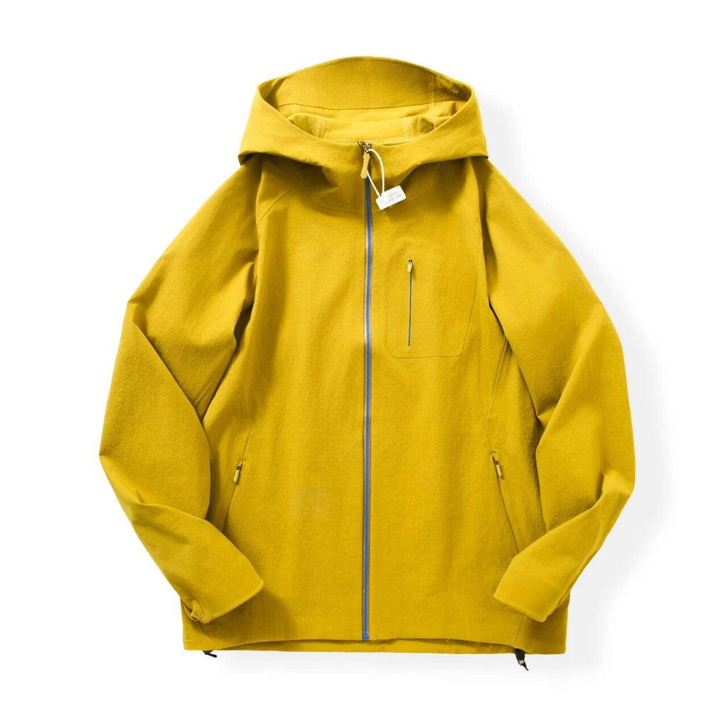 Léger Veste à capuche à capuche en pleine couture pour hommes