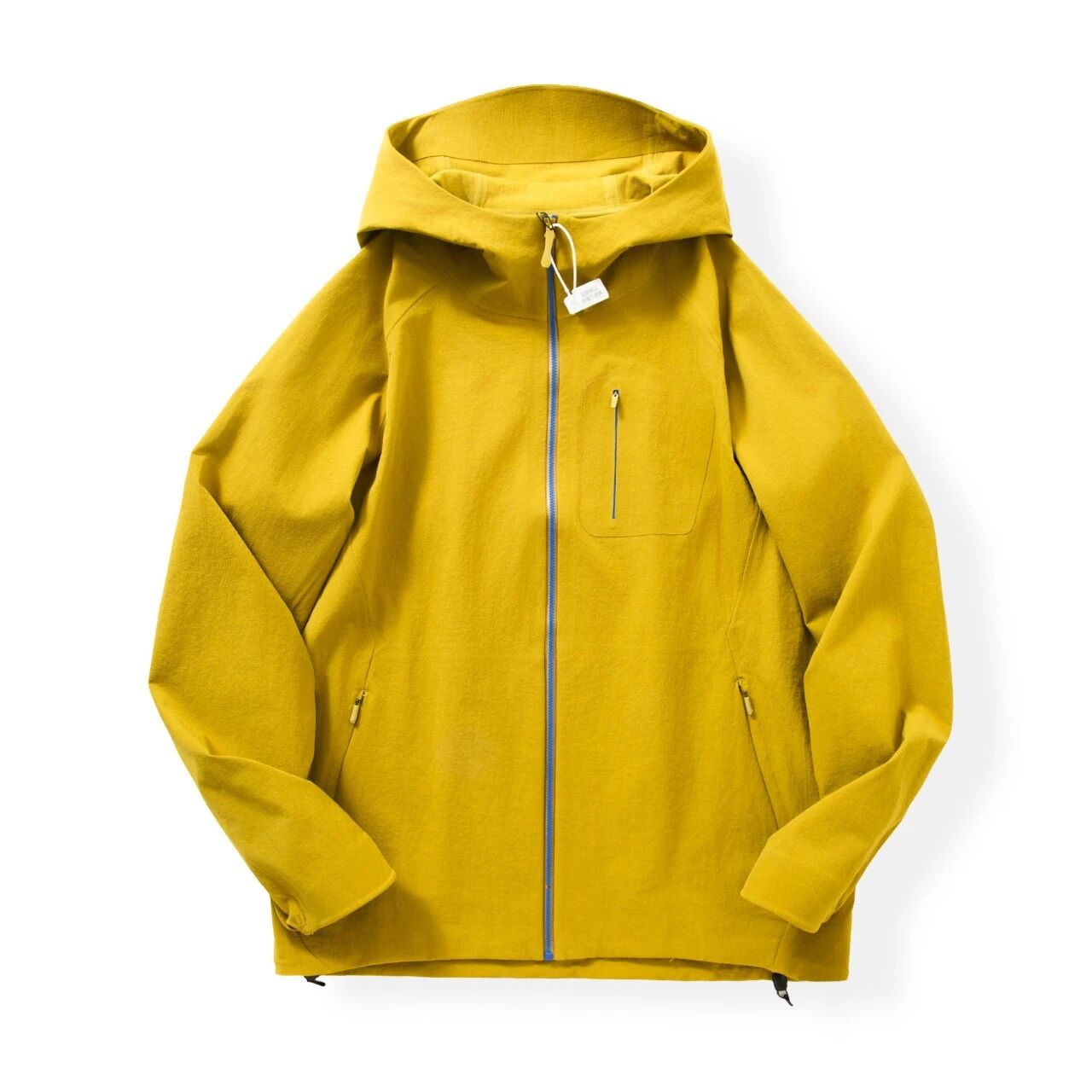 Léger Veste à capuche à capuche en pleine couture pour hommes
