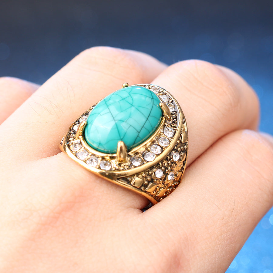 Ancienne bague de mode diamant bague