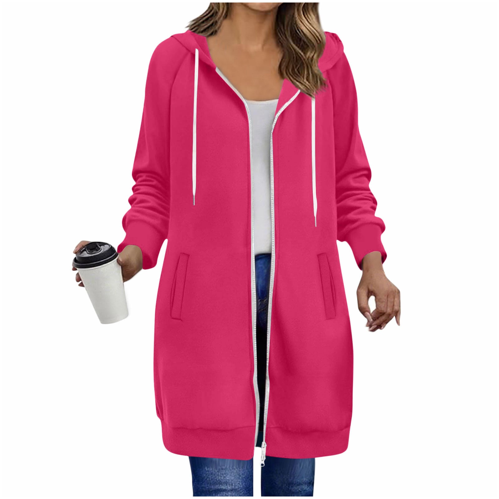 Chemise à capuche femme Veste casual