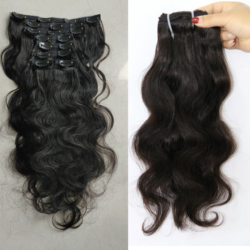 Extensions de pinces à cheveux Perruque du corps Clip dans l'extension des cheveux humains