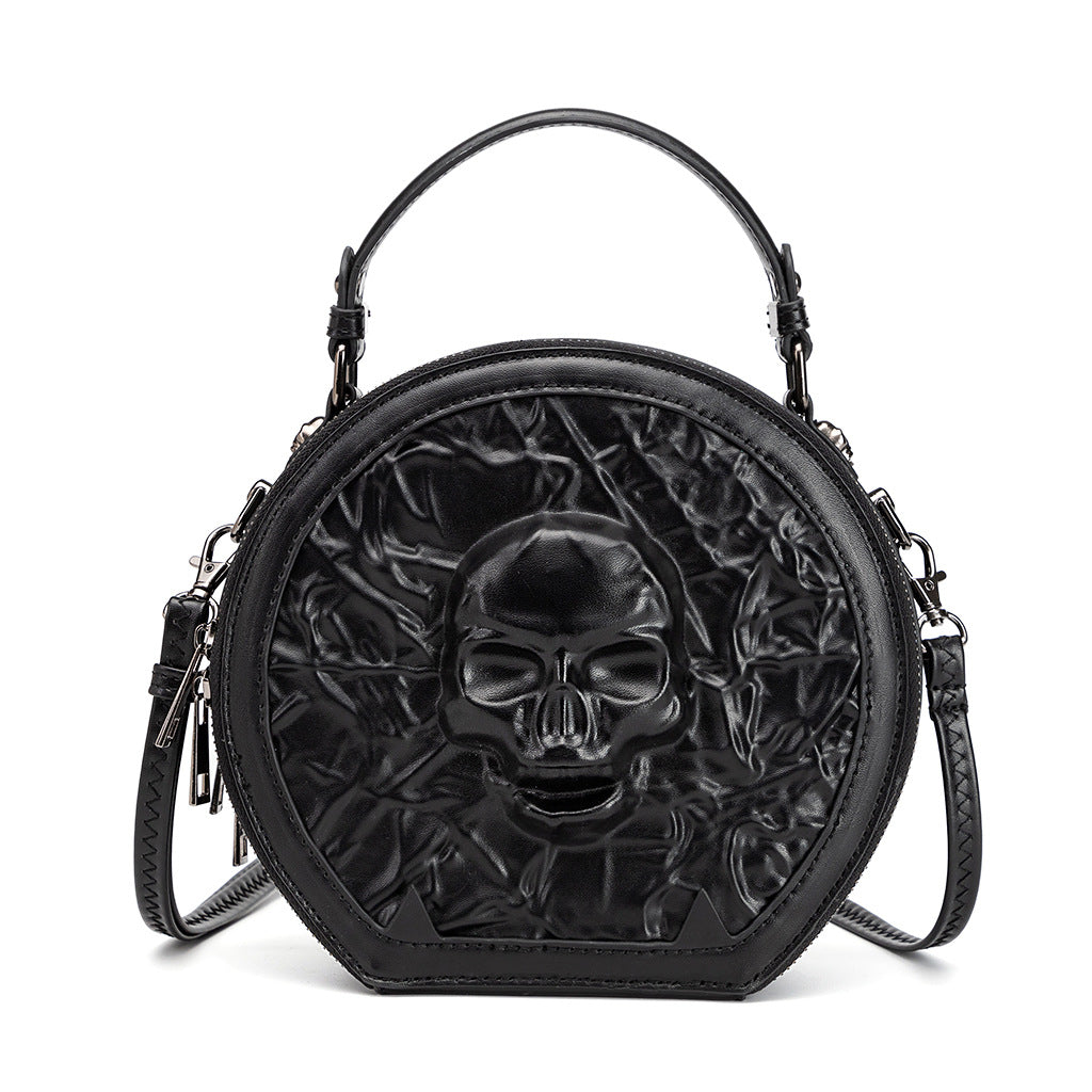 Mode Embossage Halloween Portable Messenger Bag