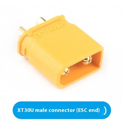 Batterie au lithium Modèle de courant élevé Aircraft Motor Banana Connecteur mâle et femelle Contact