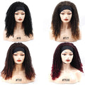 Ruban Long Curly Crochet perruque tête couverture