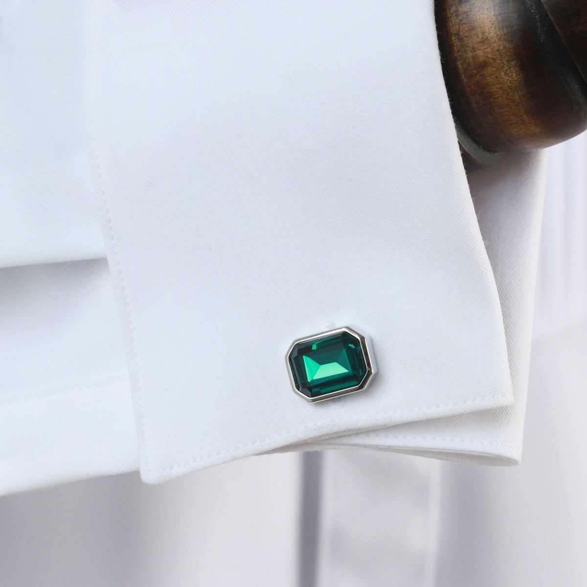 Boutons de verre pour hommes
