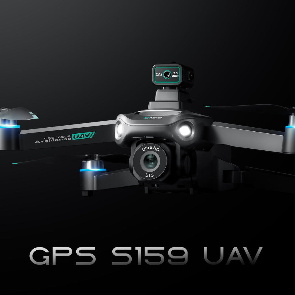 Affichage de l'écran HD Aerial Photography Automatic Return Flight Obstacle Evitement S159 Remot