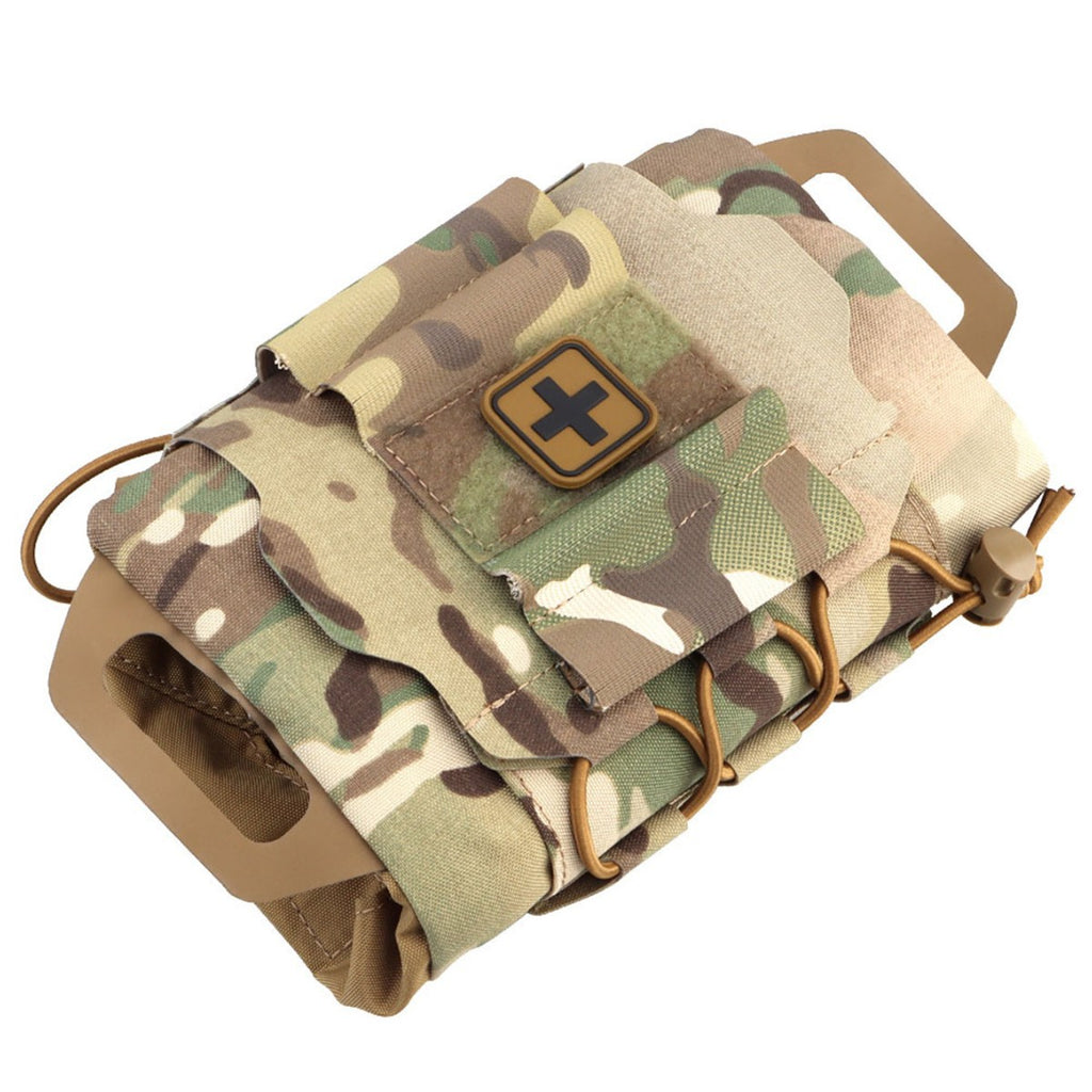 Trousse de premiers secours pour le déploiement rapide tactique de l'access Pull-and-pull Split