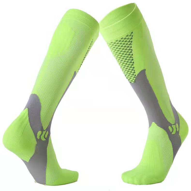 Chaussettes de compression de football extérieur pour hommes et femmes