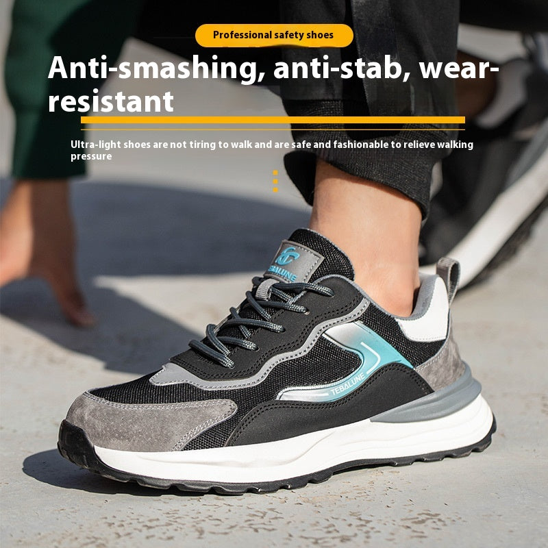 Chaussures de travail anti-dérapantes anti-dérapantes pour hommes