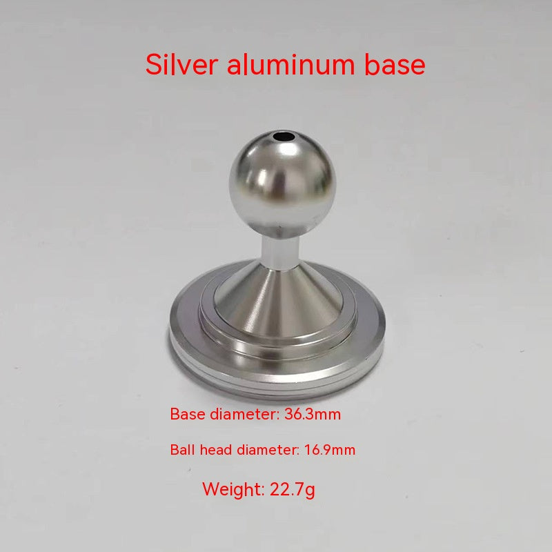 Accessoires de panneau de bord en alliage d'aluminium