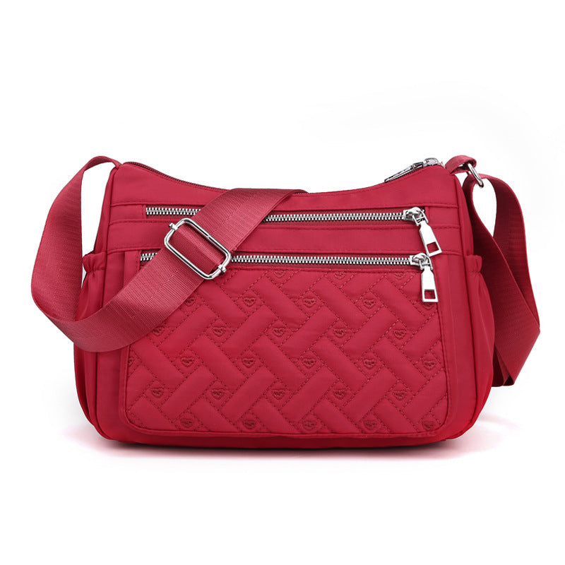 Sac transversal à grande capacité portable pour femmes