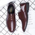 Summer Casual Business formelle Soft-Soled Suit Chaussures en cuir pour hommes