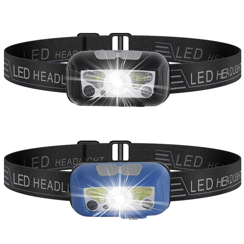 Charge USB lumière de course LED extérieur forte lumière