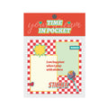 Séries chronologiques Notes Coréennes Simple Ins Can Tear Message Note Paper